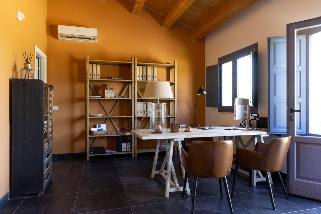 Masseria Del Carrubo 诺托 外观 照片