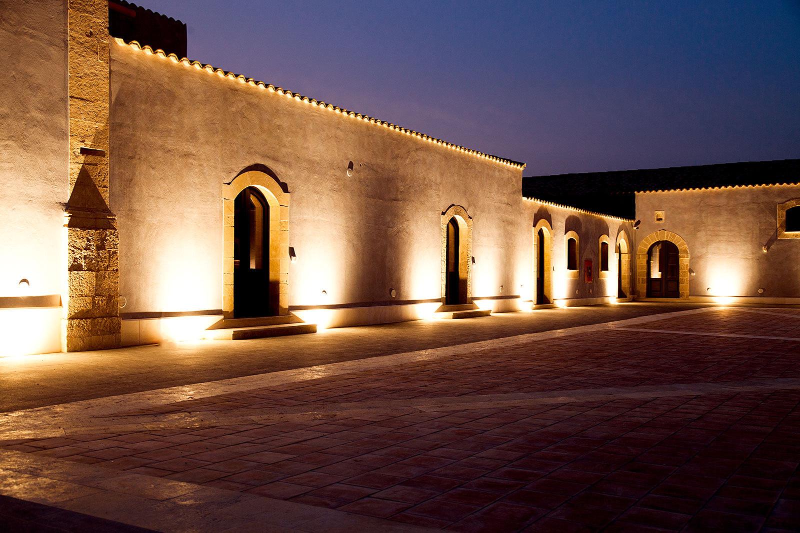 Masseria Del Carrubo 诺托 外观 照片