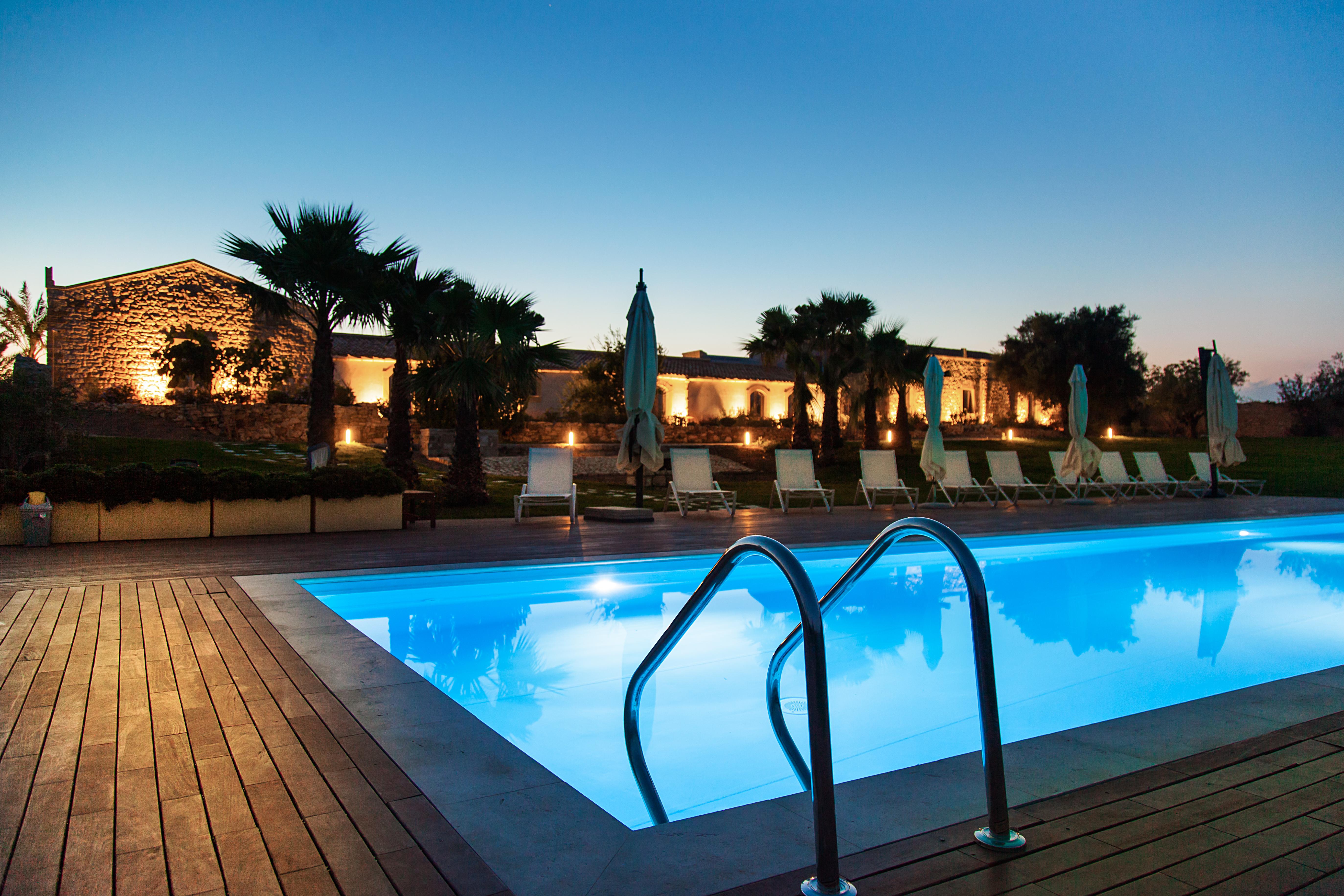 Masseria Del Carrubo 诺托 外观 照片