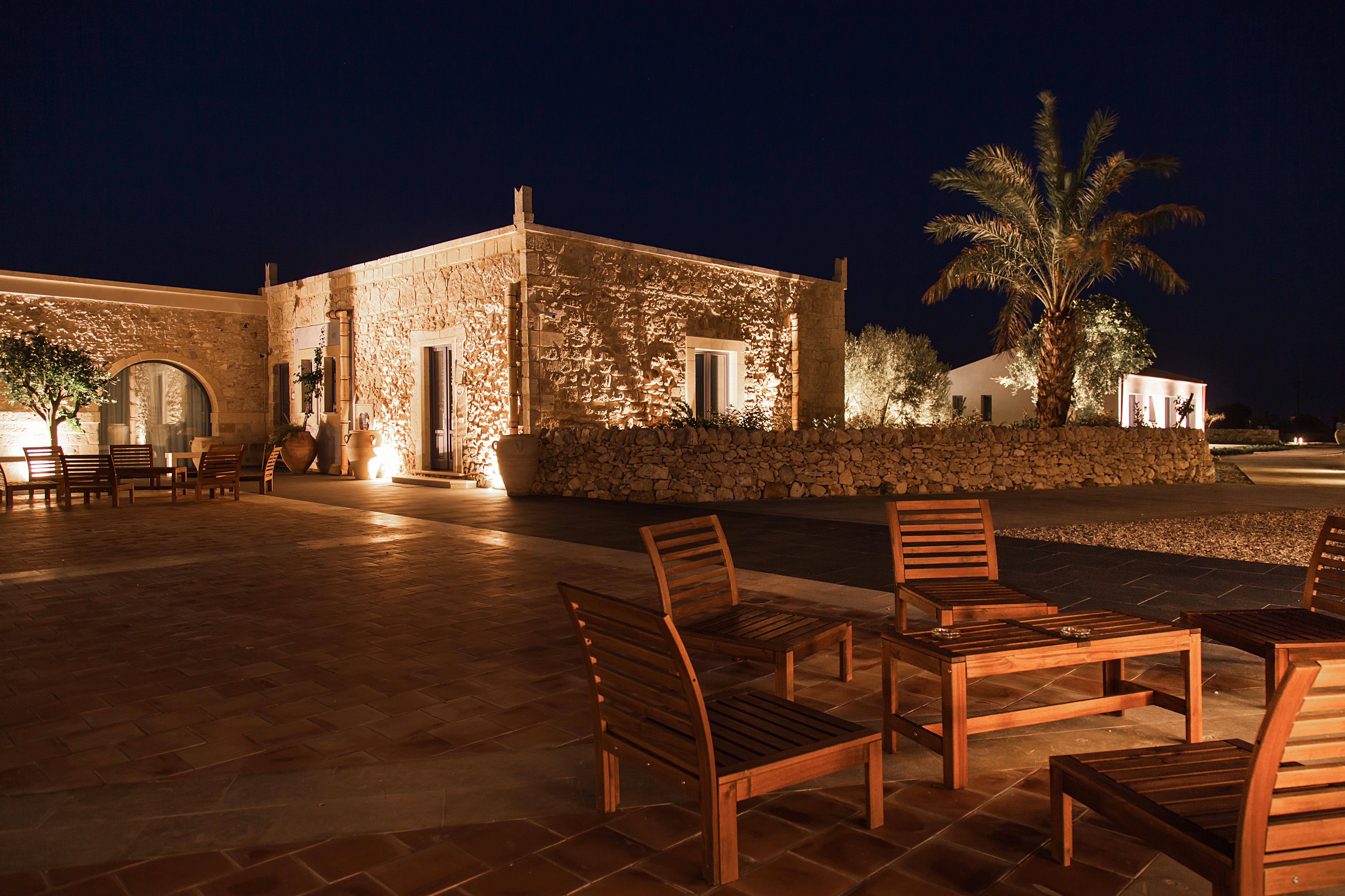 Masseria Del Carrubo 诺托 外观 照片