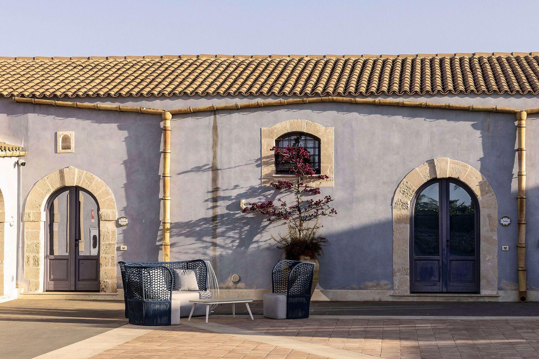 Masseria Del Carrubo 诺托 外观 照片
