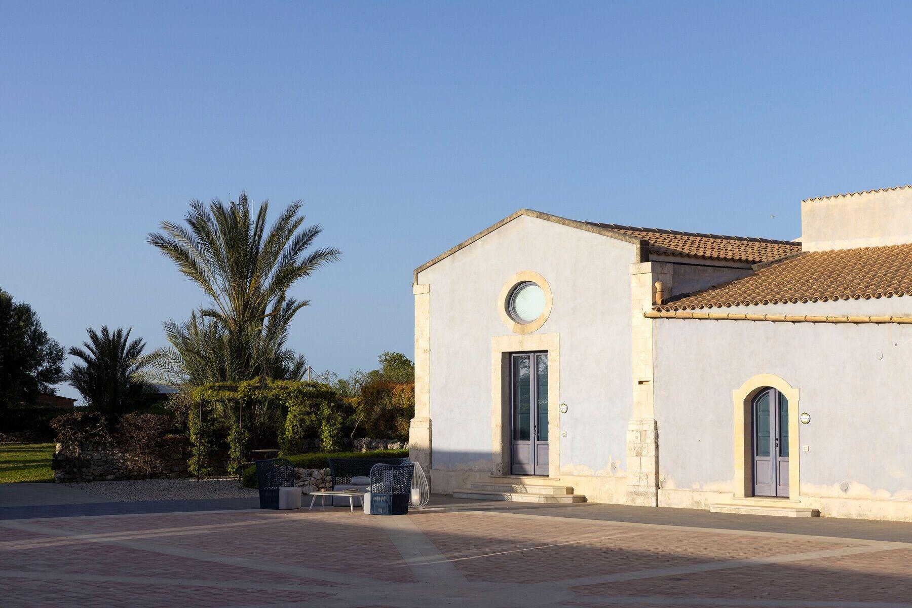 Masseria Del Carrubo 诺托 外观 照片
