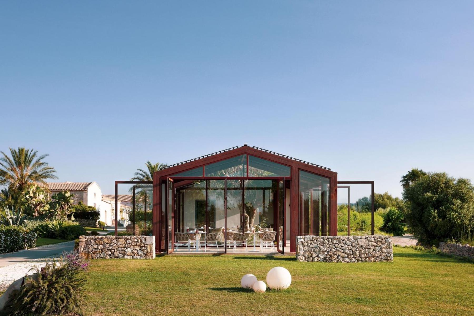Masseria Del Carrubo 诺托 外观 照片