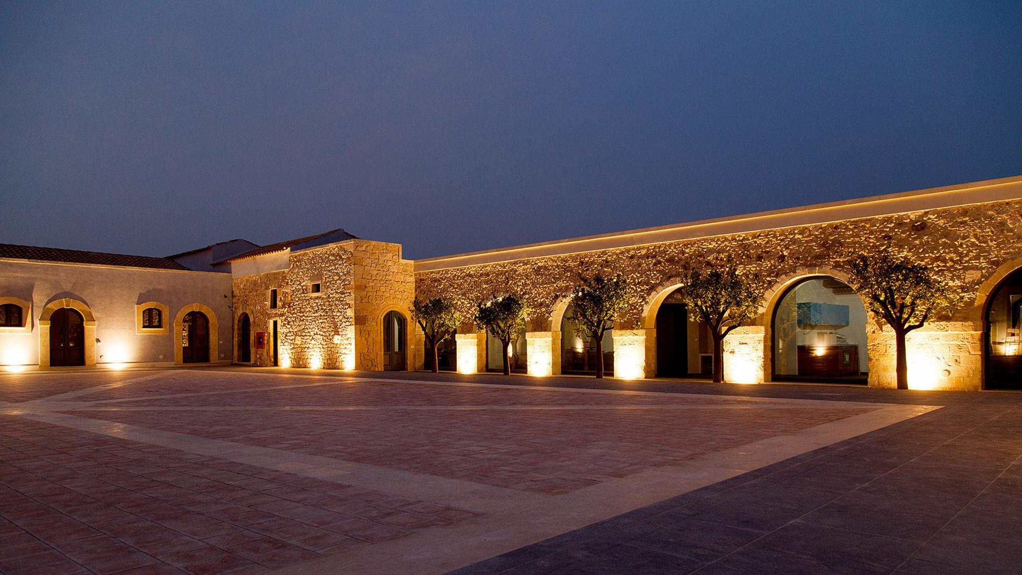 Masseria Del Carrubo 诺托 外观 照片