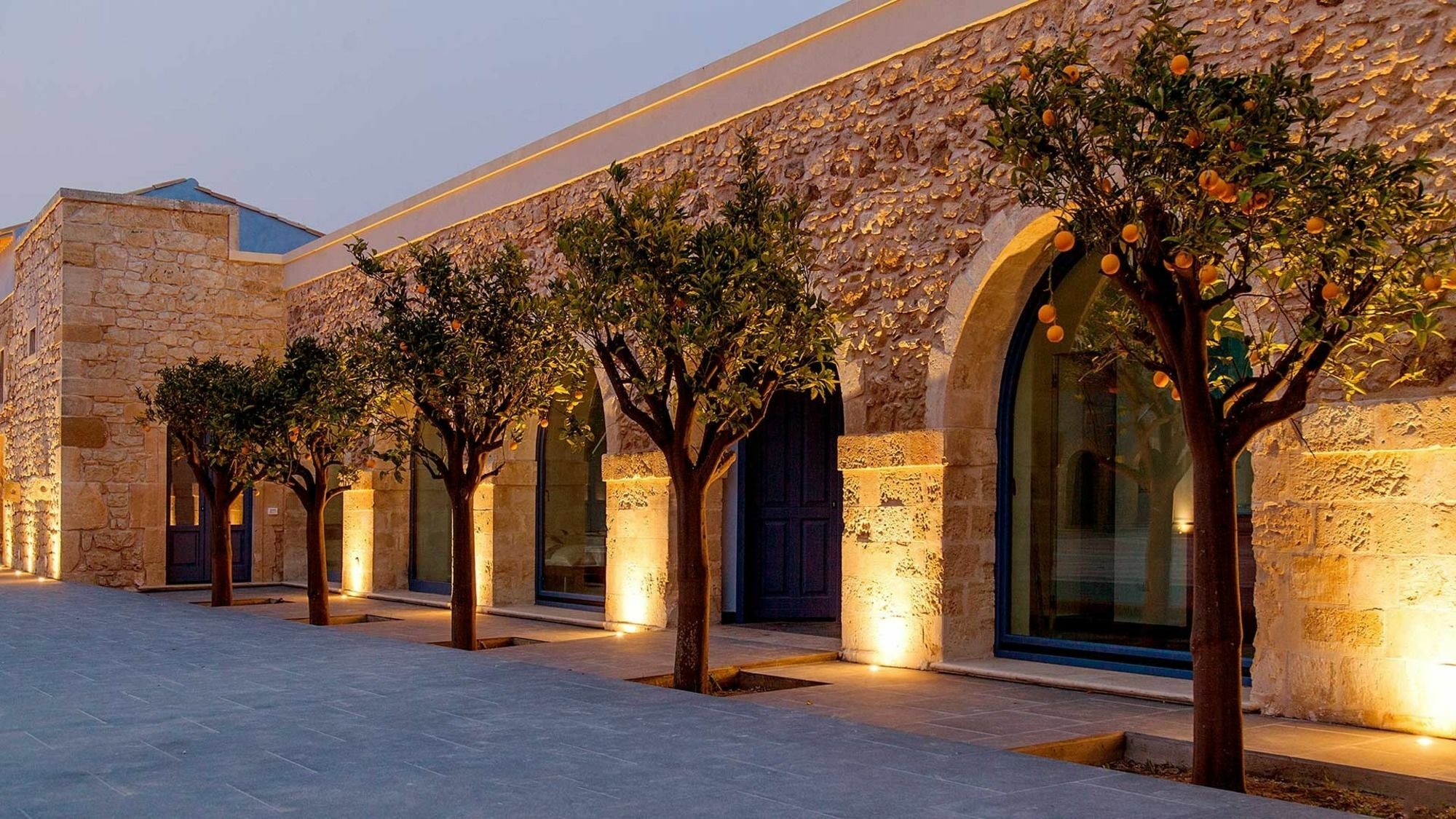 Masseria Del Carrubo 诺托 外观 照片